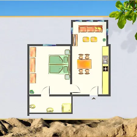 Apartmán Vimmerby *